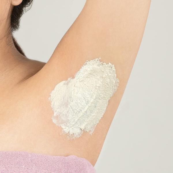 Nat Habit White Yogurt UnderArm Ubtan, Ayurvedic Armpits Scrub For