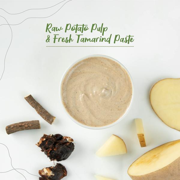 Nat Habit White Yogurt UnderArm Ubtan, Ayurvedic Armpits Scrub For