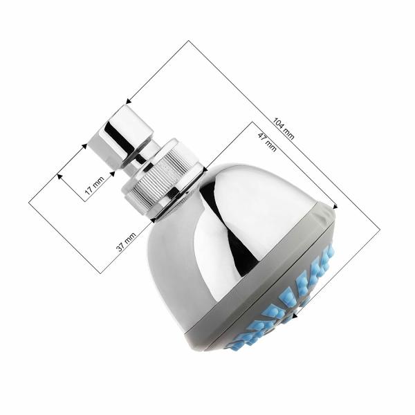 Hindware 3 Flow Overhead Shower (Chrome) JioMart
