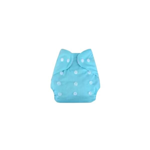 Chubby Cheeks Resuable & Adjustable Solid Cloth Diapers For Babies 3