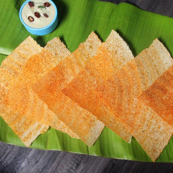 Neelam Foodland Cheese Dosa khakhra, 20 Pc JioMart