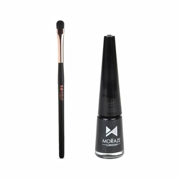 Moraze Combo Pack Of Glitter Eyeliner With Makeup Brush JioMart