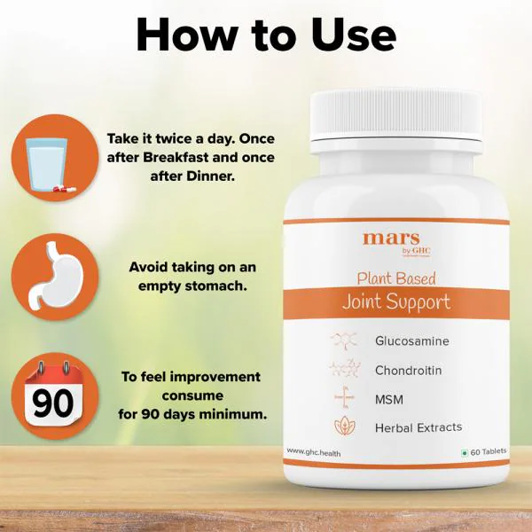 mars by GHC Joint Support Tablets (60 Tablets Pack of 1) JioMart