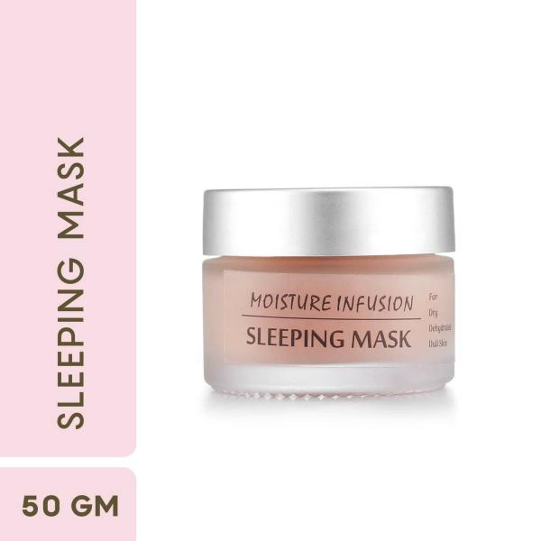 Lass Naturals Moisture Infusion Sleeping Mask Face Serum Face Mask