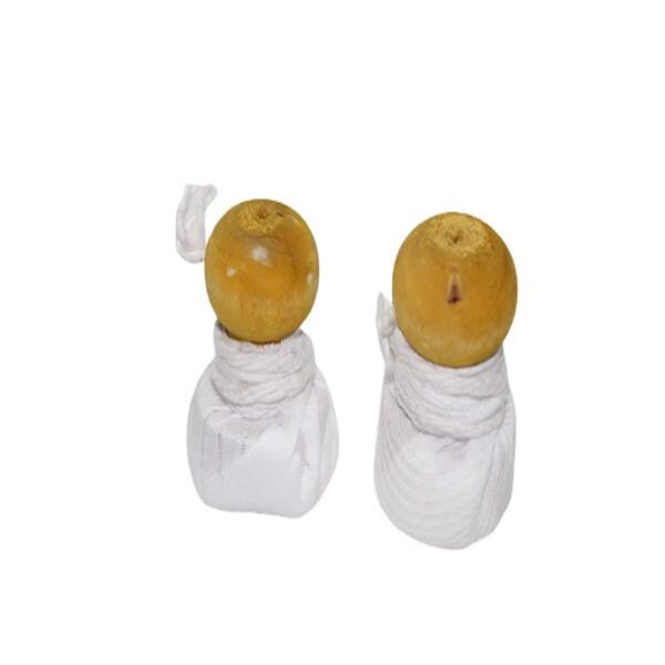 SaioStore Wooden Oil Spreader for Dosa Tawa and Fry Pan, Wooden Oil