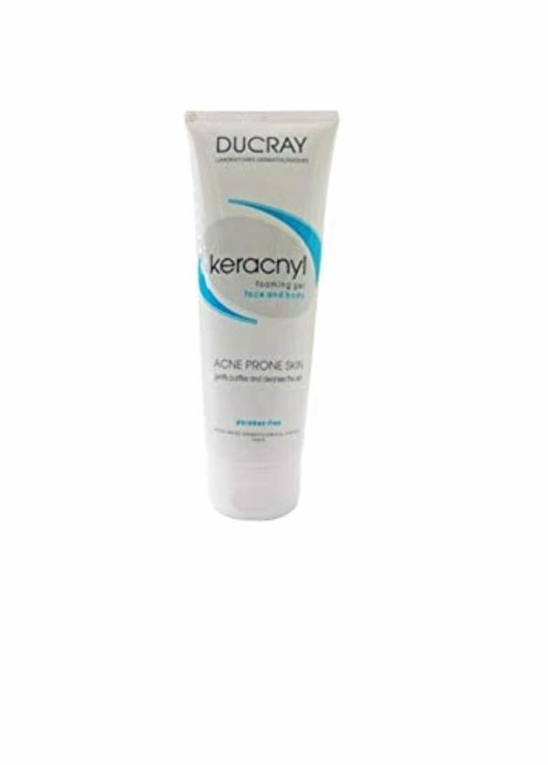 Ducray Face Wash Gel Mytacine and Patent Formulation for Acne Prone