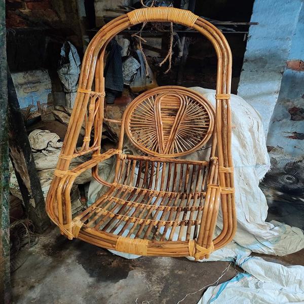ASBAB Natual Cane Swing Chair JioMart