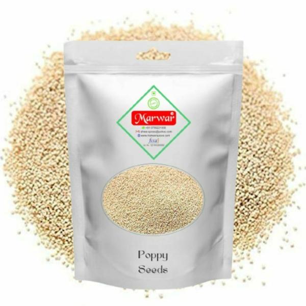 Marwar Poppy Seeds Khus Khus Posto Dana Handpicked and Clean