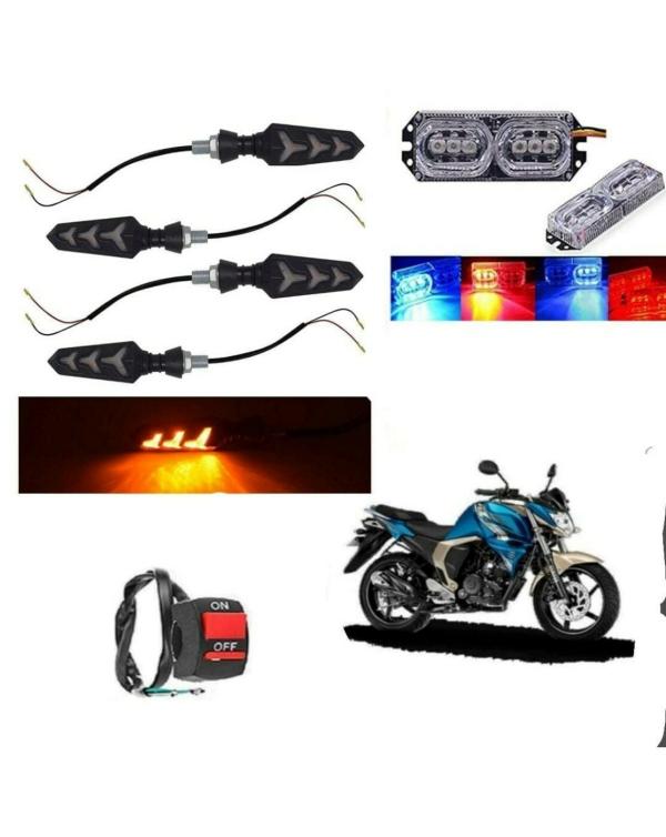 A4s Automotive and Accessories Bike Motorcycle Indicators Turn Signal
