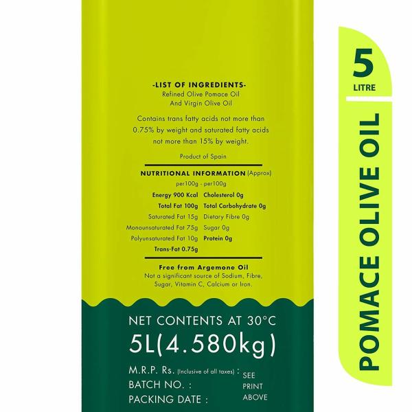 Jivo Cold Pressed Canola Oil 1 Ltr+ Jivo Pomace Olive Oil 5 Ltr JioMart