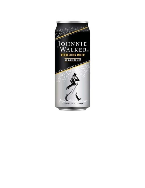 Johnnie Walker Refreshing Mixer Non Alcoholic Carbonated Drink 330 ml