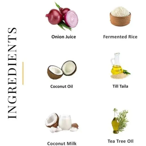 Tru Hair Fermented Rice And Coconut Milk Oil With Tru Heater Hair Oil