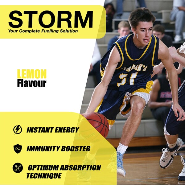 LEAP Storm Recovery Drink Mix PreWorkout Supplement energy booster