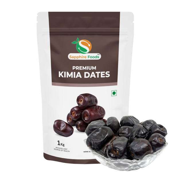 Organic Sapphire Foods Premium Kimia Dates Khajoor or Khajur Dry Fruit