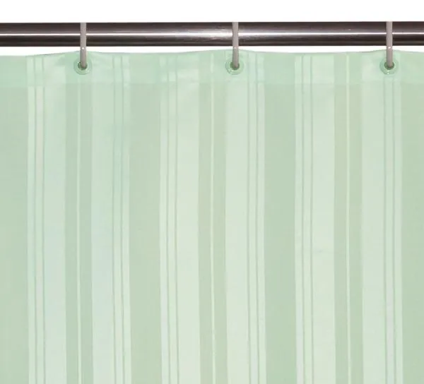 Green Polyester Shower Curtain, Neon Green Shower Curtain