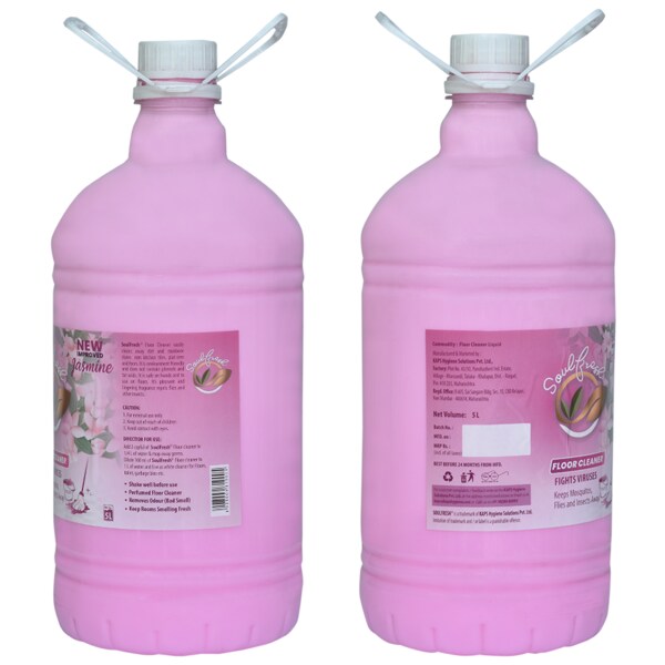 Soulfresh Perfumed Floor Cleaner Liquid Jasmine & germfighter Phenyl ...