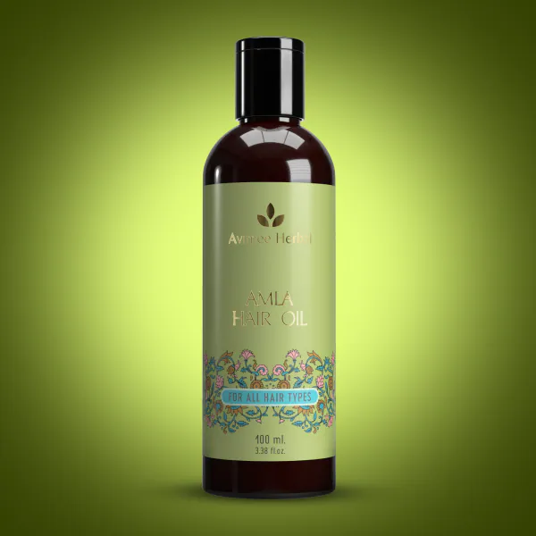 AVIMEE HERBAL AMLA HAIR OIL FOR HEALTHY & SHINY HAIR 100Ml JioMart