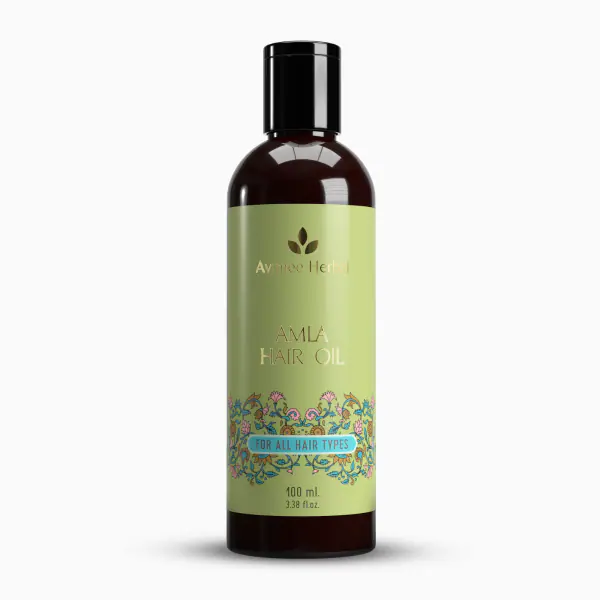 AVIMEE HERBAL AMLA HAIR OIL FOR HEALTHY & SHINY HAIR 100Ml JioMart