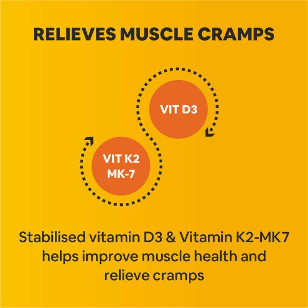 Carbamide Forte Vitamin D3 400IU with Vitamin K2 MK7 55mcg Spray 300
