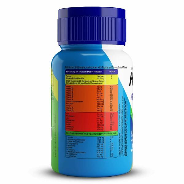 Health ok Mankind With Multivitamin, Multimineral and Amino Acids