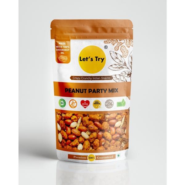 Lets Try Peanut Party Mix 350gm JioMart