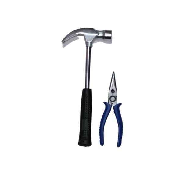 Flymoon Hand tool kit 5"8Pcs ScrewdriverCutterLine Tester2 in 1