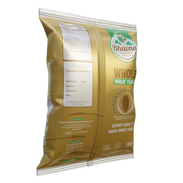 Bhavna Natural Food Products Whole Wheat Flour JioMart