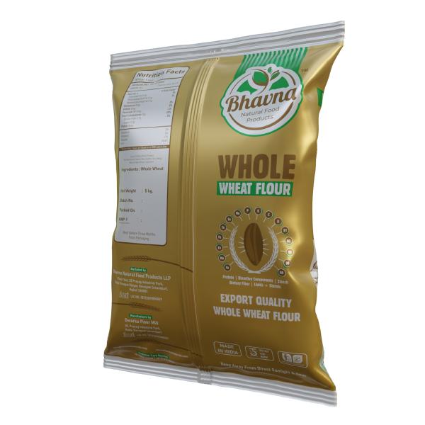 Bhavna Natural Food Products Whole Wheat Flour JioMart