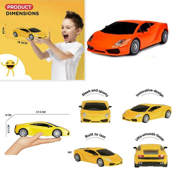 Vrion Multicolor Battery Operated Rc Car Remote Control Car JioMart