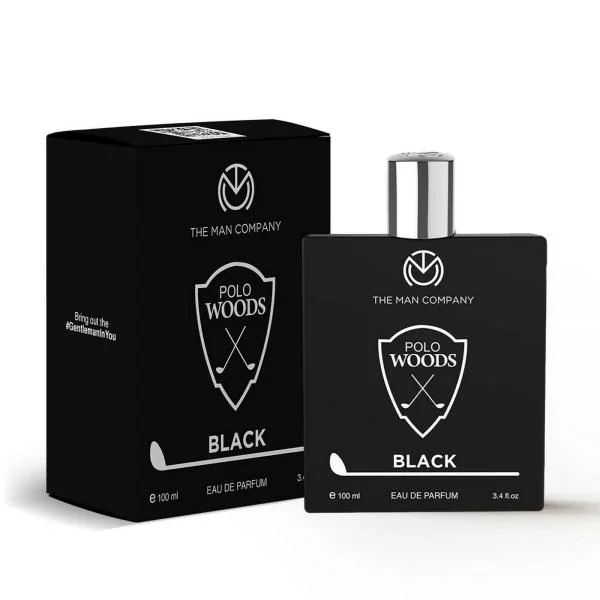 The Man Company Polo Woods Black Eau De Perfume 100ml JioMart