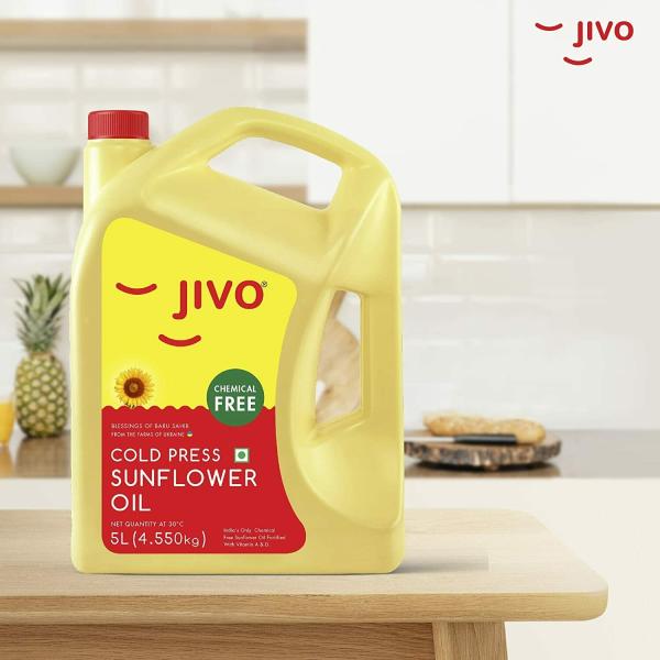 5L Canola oil + 5L Sunflower oil JioMart