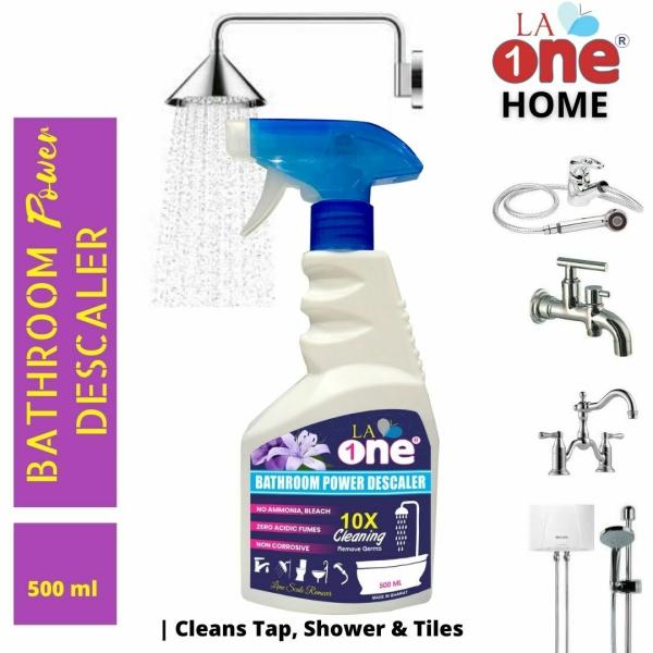 LA ONE Bathroom Power DeScaler for 10X cleaning of Tab , Tiles