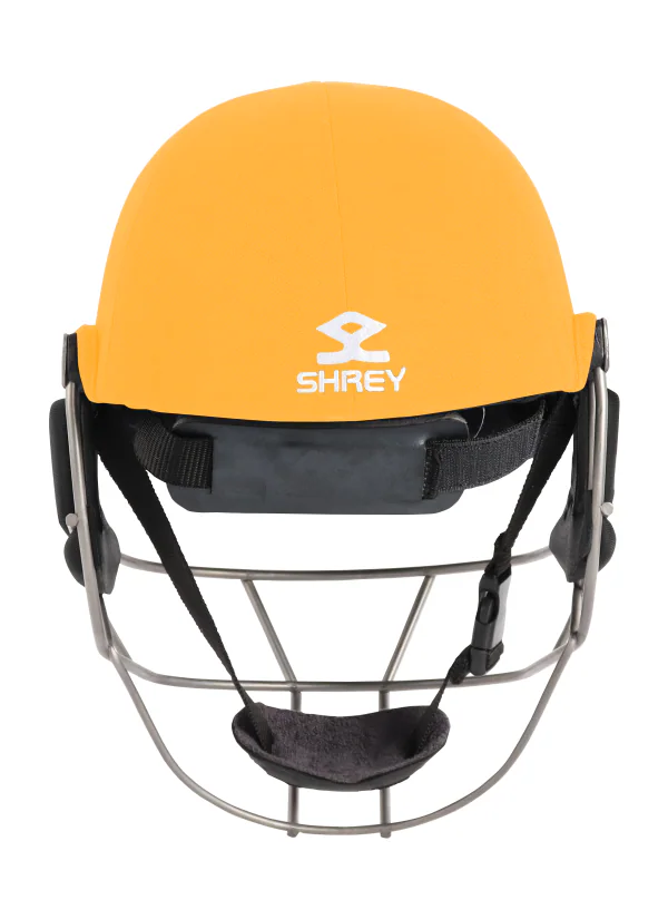 Shrey Masterclass Air TitaniumYellowXl Cricket Helmet JioMart