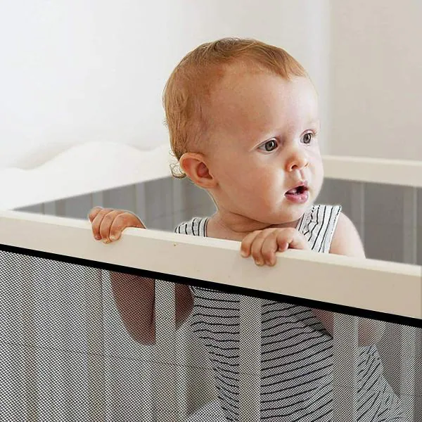 Kiddale Baby & Pet Safety Net for Stairs and Balcony Rails, 3m Length