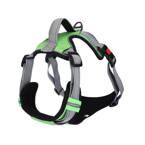 Basil Full Body Handle Harness for Dogs Green Large JioMart