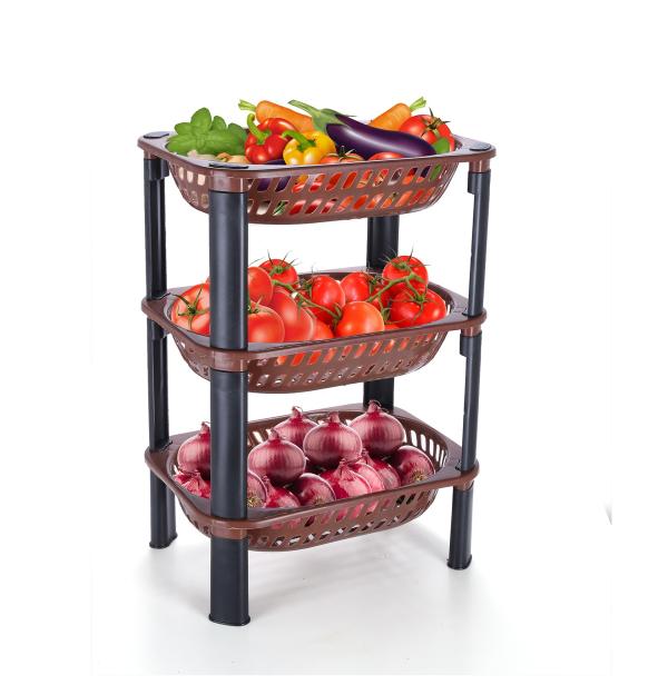 Biltoxi Multipurpose Kitchen Storage Basket, Vegetable Racks and Office