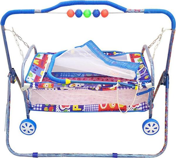 Rawzz Blue Metal Cradle