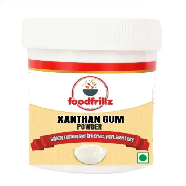 Foodfrillz Xanthan Gum Powder, 25 g Gluten Free Thickening Agent JioMart
