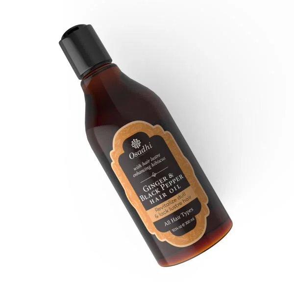 Ginger and black pepper Hair Oil JioMart
