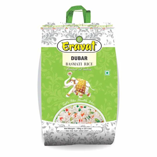 Eravat Dubar Basmati Rice 10 Kg - JioMart