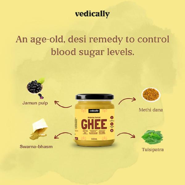 Vedically Diabetes Control Ghee 300ml JioMart