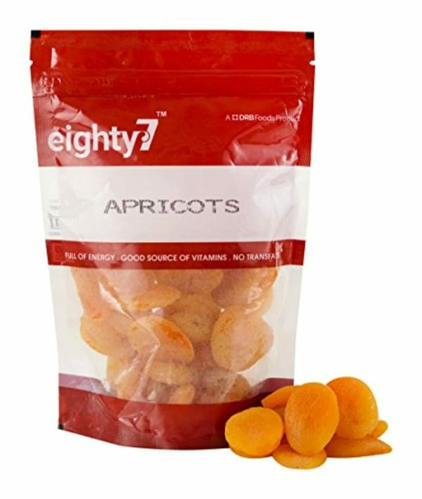 Eighty7 Apricots Dry Fruits 200 g JioMart