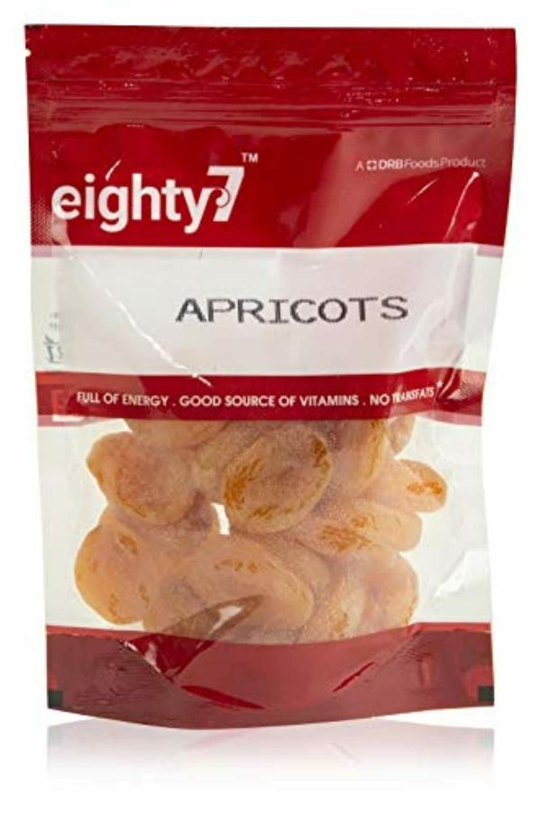 Eighty7 Apricots Dry Fruits 200 g JioMart