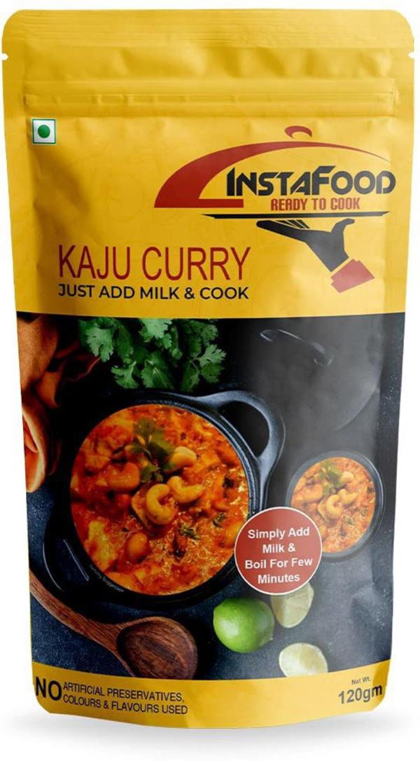 Instafood Kaju Currey, Ready to cook instant food, Just Add Water and