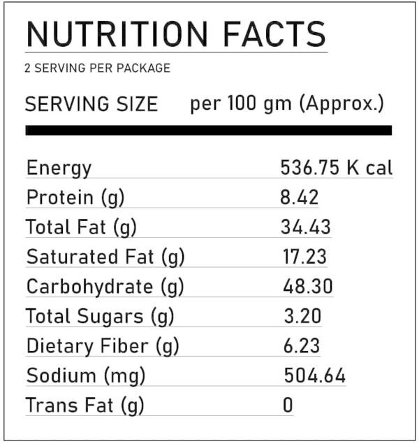 Instafood Kaju Currey, Ready to cook instant food, Just Add Water and