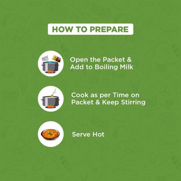 Instafood Kaju Currey, Ready to cook instant food, Just Add Water and