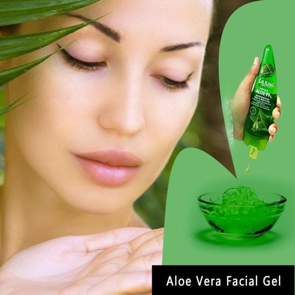 Lilium Regenerating Aloe Vera Face And Body Gel, 360 Ml (Pack Of 3