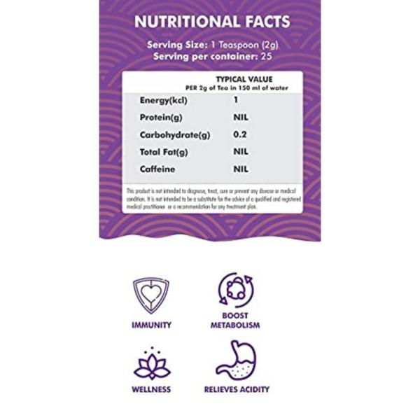 INNOVEDA Yashtimadhu Spicy Chai Aids Digestion Reduces Acid Reflux 30