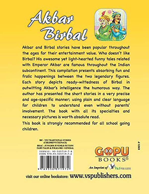 Akbar-Birbal Combined- Moral Legendary Stories For Students And Kids Tanvir  Khan Paperback 136 Pages - JioMart