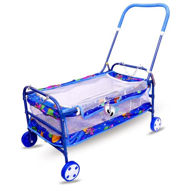 Avani Metrobuzz Blue Baby Swing Mosquito Net Jhula JioMart